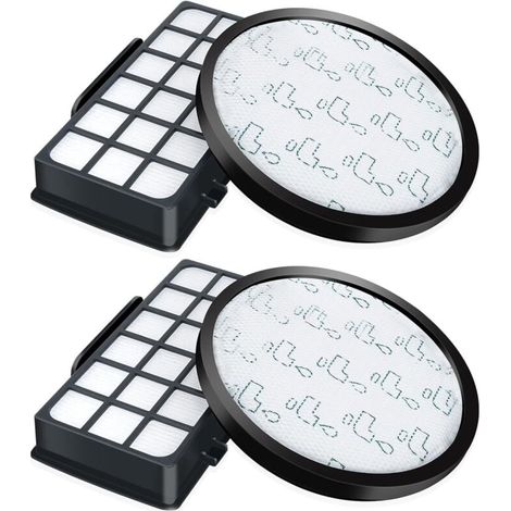 Filtre de Rechange pour Aspirateur Rowenta Cyclone Compatible Modèles RO69xx RO6921EA RO6941EA (1/4)