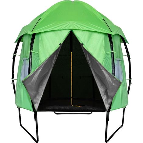 Aga Rete per trampolino EXCLUSIVE 180 cm (6 ft) Verde chiaro