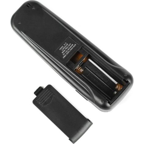Télécommande Climatiseur - Compatible Airwell Electra - Fonctionnellement Identique - Noir - 1 Pièce (1/3)