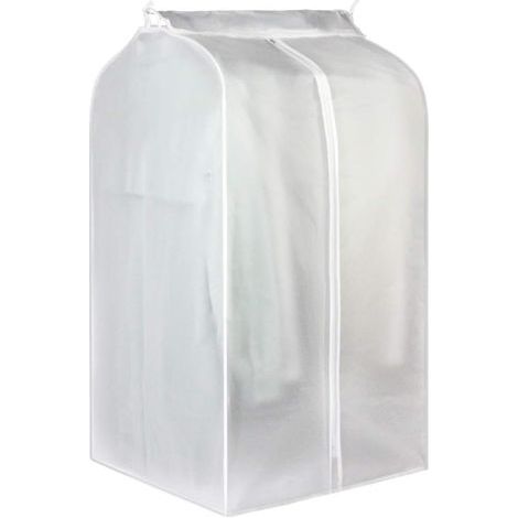 Housse Pour Portant - Housse Anti-Poussière Transparente Pour Vêtements Suspendus - Protection Hermétique - 1 Pièce (1/5)