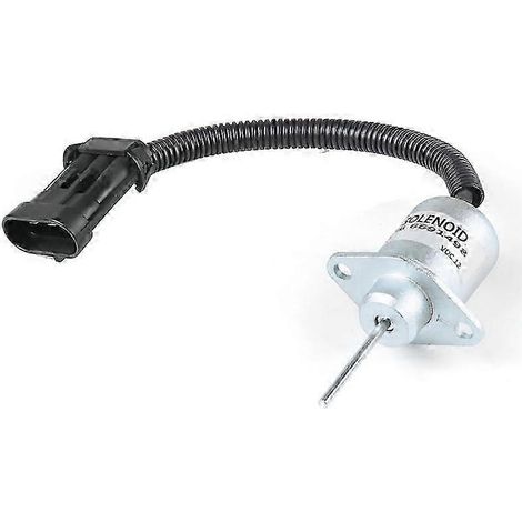 2026 nouveau Pour 6691498 Électrovanne d'arrêt de carburant S130 S150 S160 S175 S185 S205 S450 (1/5)