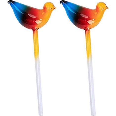 Lot de 2 lampes d'arrosage automatique pour plantes et fleurs (1/4)