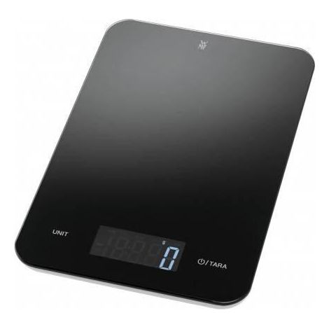Balance de cuisine digitale noire, 5kg à 1g (1/3)