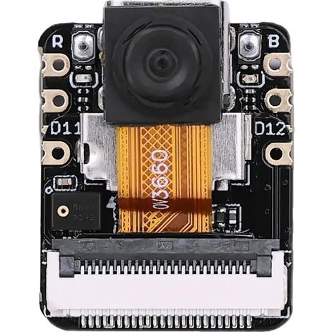 Scheda di sviluppo ESP32, processore dual-core Xtensa, 8 MB di PSRAM, 8 MB di FLASH, connettività Wi-Fi e BLE, sensore fotocamera OV3660. (1/5)