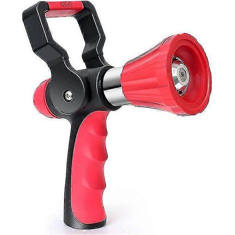 Heavy Duty Firefighter Nozzle with Adjustable Spray for Lawn & Garden (1/5)