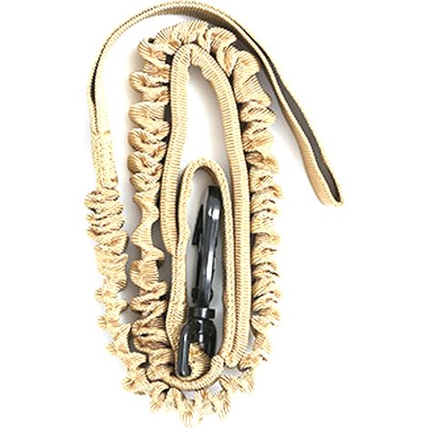 Collier Tactique Chien - Nylon 1000D - Poignée Intégrée - Fermoir Métallique Lourd - Velcro Double Fermeture - Pour Chiens Moyens et Grands - 1 Pièce (1/5)