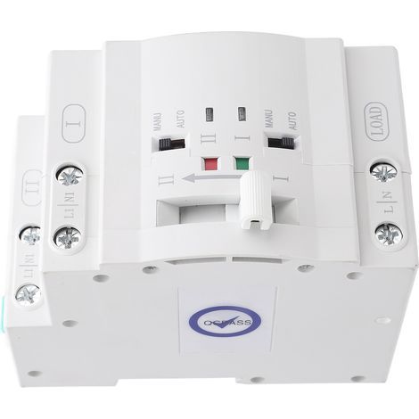 Automatischer Umschalter, Dual-Power-Generator SGQ1-63AE 2P 63A, 220 V (1/5)