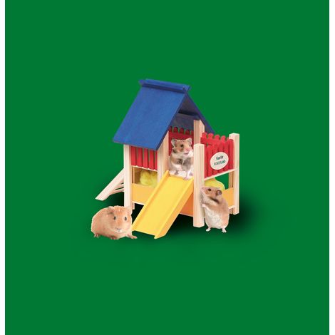 K & F Casa per i giochi di roditori - Little Wonderland in display L: 25 cm An: 20 cm A: 21 cm