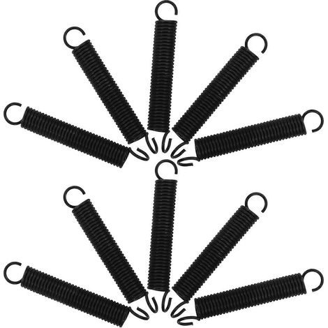 Ressorts métalliques de rechange pour coupe-bordures de jardin compacts et petits travaux d'extérieur (10 pièces) (1/5)
