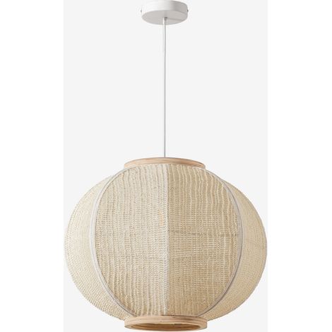 Lampada da soffitto in lino Ziyec SKLUM            
