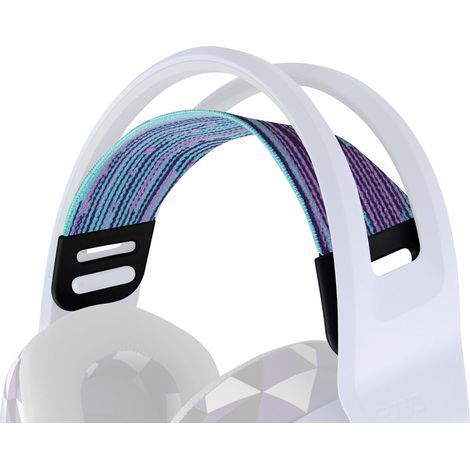Bandeau de Rechange en Tissu Flexible pour G733/G535/G335 Casque de Jeu, Headband de Rechange pour Casque, Pièce de Réparation pour Coussin de Tête (1/4)