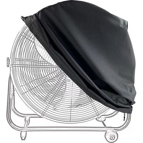 Housse anti-poussière pour ventilateur électrique industriel Housse de ventilateur multifonction anti-poussière en tissu Oxford extérieur 16-18 pouces (78x22x78cm(24-30 pouces)) (1/5)