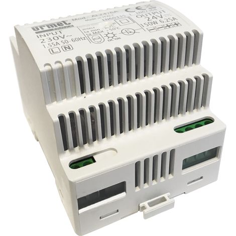 Alimentation 24V 6.25A 4 Modules - URMET AL24/6A