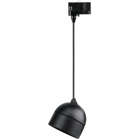 Suspension tilt UKU6 Corte de fase L,C LED COB 7W 881lm(728lm)/913lm(712lm)/954lm(759lm) CRI90 2700K/3000K/4000K 36º Noir Noir