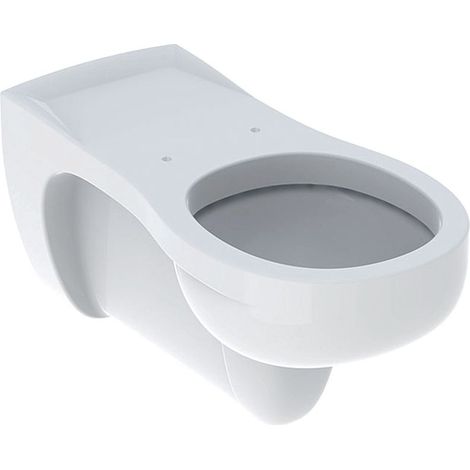 Geberit Vitalis Wand-WC Tiefspüler, verlängerte Ausladung Tiefe 70cm, Weiß (1/5)