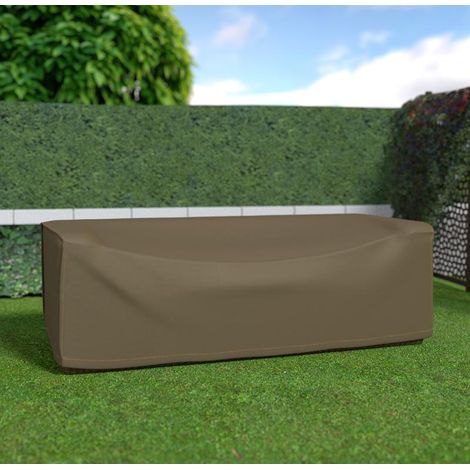 Schutzhülle aus Polyester für 3-Sitzer-Sofa – 230 x 100 x 70 cm – g/m2 Nortene (1/2)