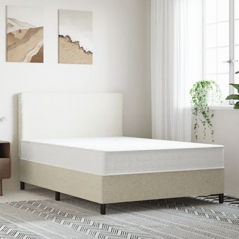 Matelas à ressorts ensachés dureté moyenne 140x190 cm (1/5)