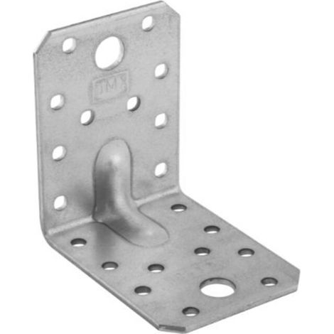 domax Winkelver. m. Sicke 70x70x55x2,5 mm 20 Stk