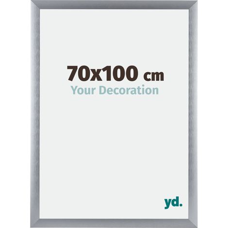 yd. - Cadre photo 70x100 - Argent Brosse - Aluminium - Tucson (1/5)