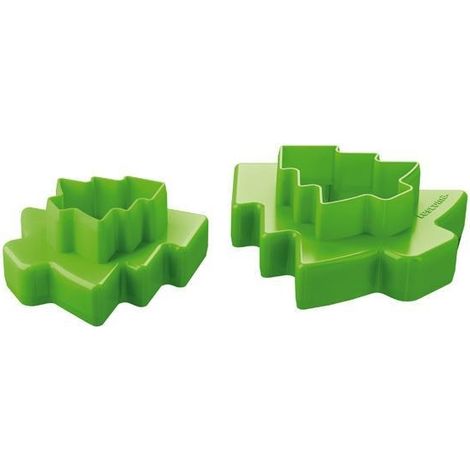 Tagliabiscotti doppio Albero Natale Tescoma 630865 tagliapasta alberi (1/3)