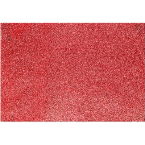 Set Table Rouge Paillette x 1  - Feeric lights & christmas