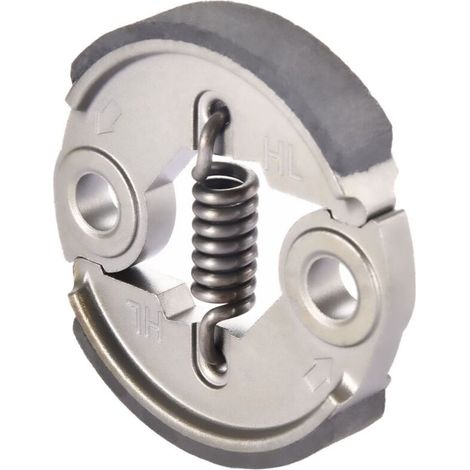 Ensemble d'embrayage complet avec espacement des trous de montage de 50 mm, compatible avec les mini-motos et les pièces de conversion pour quads à deux temps X-1 X-2 de 43/47/49 cm3. (1/5)