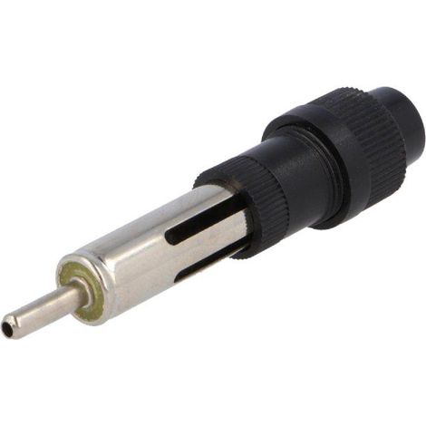 Fiche Antenne DIN M - a souder visser