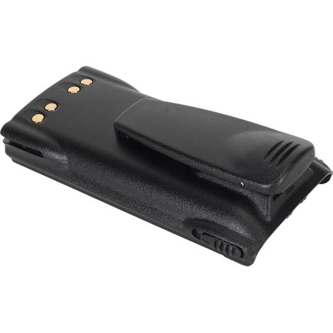 Ersatzakku für Walkie-Talkies, 1500 mAh Ni-MH, mit Gürtelclip, für Motorola HT750, HT1250, GP320 und GP328 (1/5)