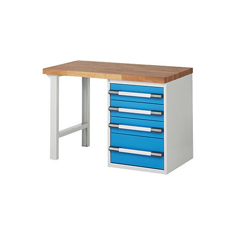eurokraft pro Banco di lavoro sistema modulare Serie 7000 4