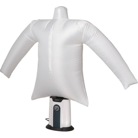 Défroisseur vapeur 850 W – Sèche et lisse automatiquement – Pour chemises en tissu délicat – Design compact pour rangement facile – Basetech