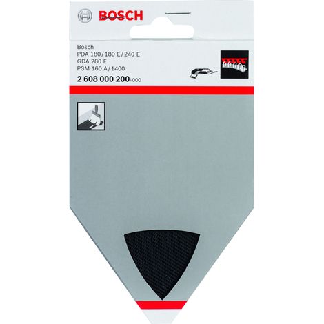 Dispositivo lijador para láminas Universal  BOSCH 2608000200