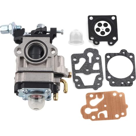 Kit carburateur pour débroussailleuses 43-52 cc – compatible avec CG430, CG520, BC430, BC520, MP15 (1/5)