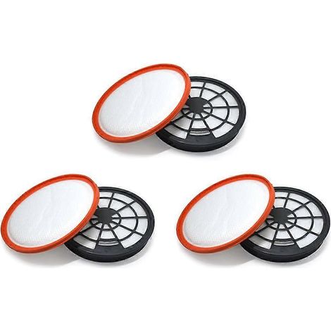 Kit de nettoyage pour aspirateur sans sac Power 4 C85-p4-be : filtre pré-moteur + filtre post-moteur type 95 (1/5)
