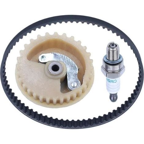 Cinghia di trasmissione della puleggia dell'albero a camme per Honda GX35 GX35NT HHT35S UMC435A UMC425A (1/4)