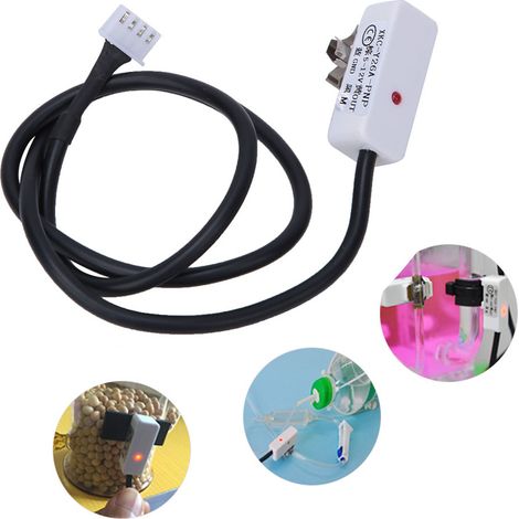 XKC Y26A PNP Flüssigkeitsstandsensor 5-12V PNP-Ausgang IP65 kapazitiv (1/5)