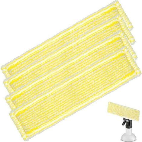 4 PCS Microfiber Cleaning Cloths Accessory for Kärcher Window Cleaner WV 2/WV5 (1/4)