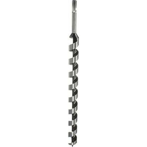 CHOYCLIT 460 mm 6–25 mm Sechskantschaftspitze Brad Point Bohrer Schlangenbohrer Spiralbohrer Holzbohrwerkzeug 12 mm