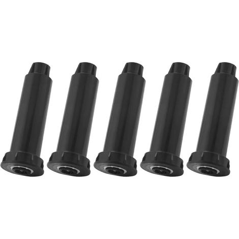 Arroseurs escamotables à dispersion réglable pour pelouses et jardins, série de 5 pièces (1/2)