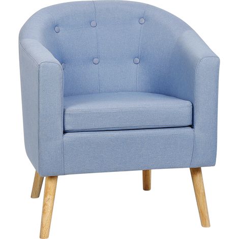SiFree®Un canapé 646070cm Canapé design places bleu clair (1/5)