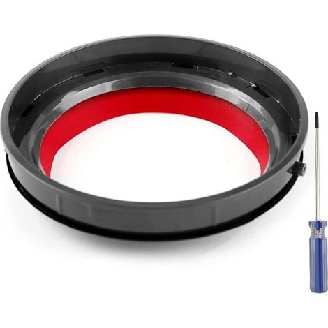Compatible avec Les aspirateurs Dyson V11 - Poubelle supérieure Fixe Bague d'étanchéité Fixation de Rechange Pièce de Rechange Accessoires (1/4)