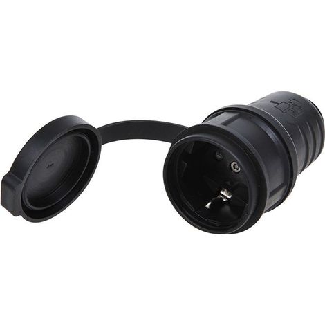 Buchsenstecker Schuko