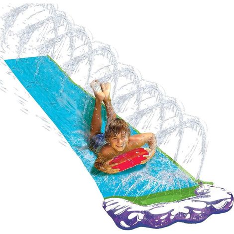Tapis Glisse Eau Basics Amusement Aquatique Estival Géant - Basics (1/5)