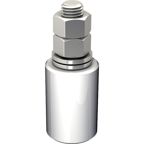 Slid'Up By Mantion – Guide pour portail coulissant en nylon – Olive Ø40 mm – Hauteur 60 mm – Garantie 5 ans – Quantité 1