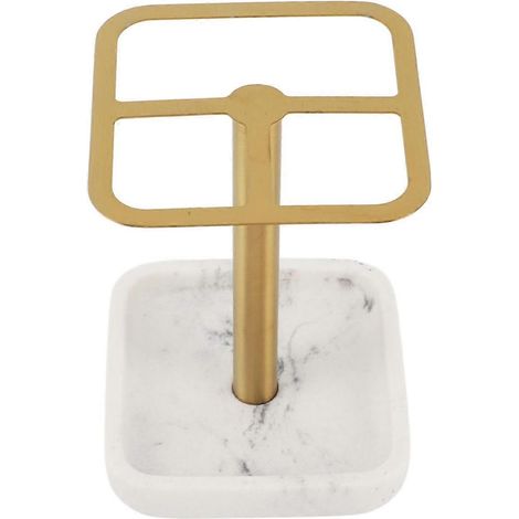 Porte-brosse à dents facile à installer, en acier inoxydable 304, compact, antirouille et élégant, pour salle de bain. (1/5)