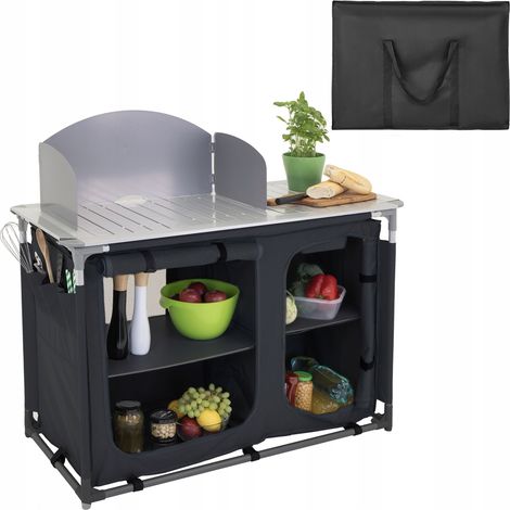 MUEBLE DE COCINA TURÍSTICA mesa de jardín plegable bolsa mesa CAMPING
