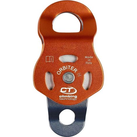 Polea H para el sistema de escalada/SKYLOTEC Orbiter - naranja (1/4)