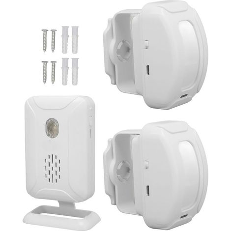 Sonnette infrarouge sans fil avec LED, fonctions réglables-Online Store (1/5)