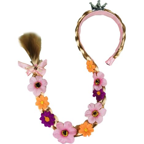 Headband - Ponytail Braid Hairpiece - Christmas Festival Party Costume Accessory - 1 Piece (1/5)