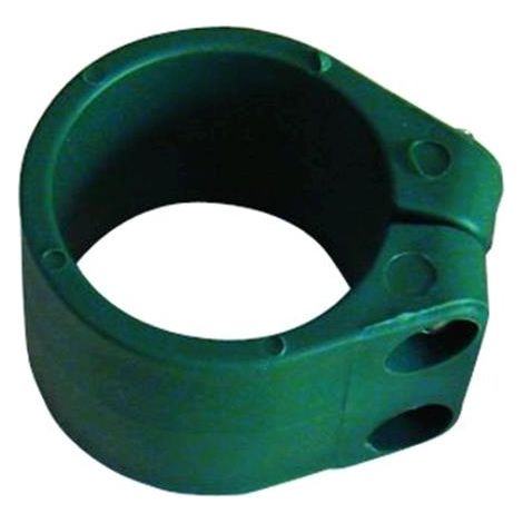 Collari Per Pali Blinky Terminali Verde Dia.Cm. 38 Conf.10Pz