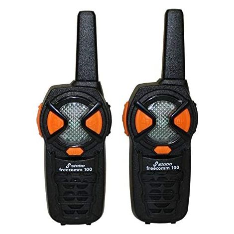 Stabo Freecomm 100 PMR 3-5 km 20100 PMR-Handfunkgerät 2er Set (1/5)